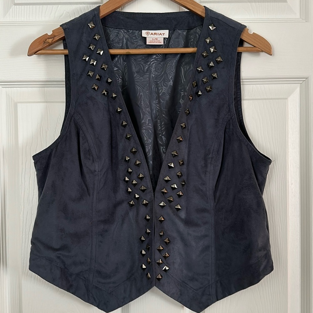Ariat Studded Vest - L